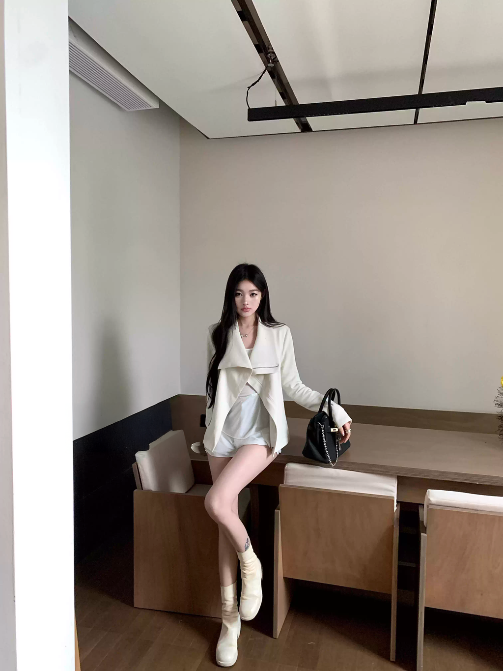 Big showl collar jacket ビッグ ショールカラー ジャケット