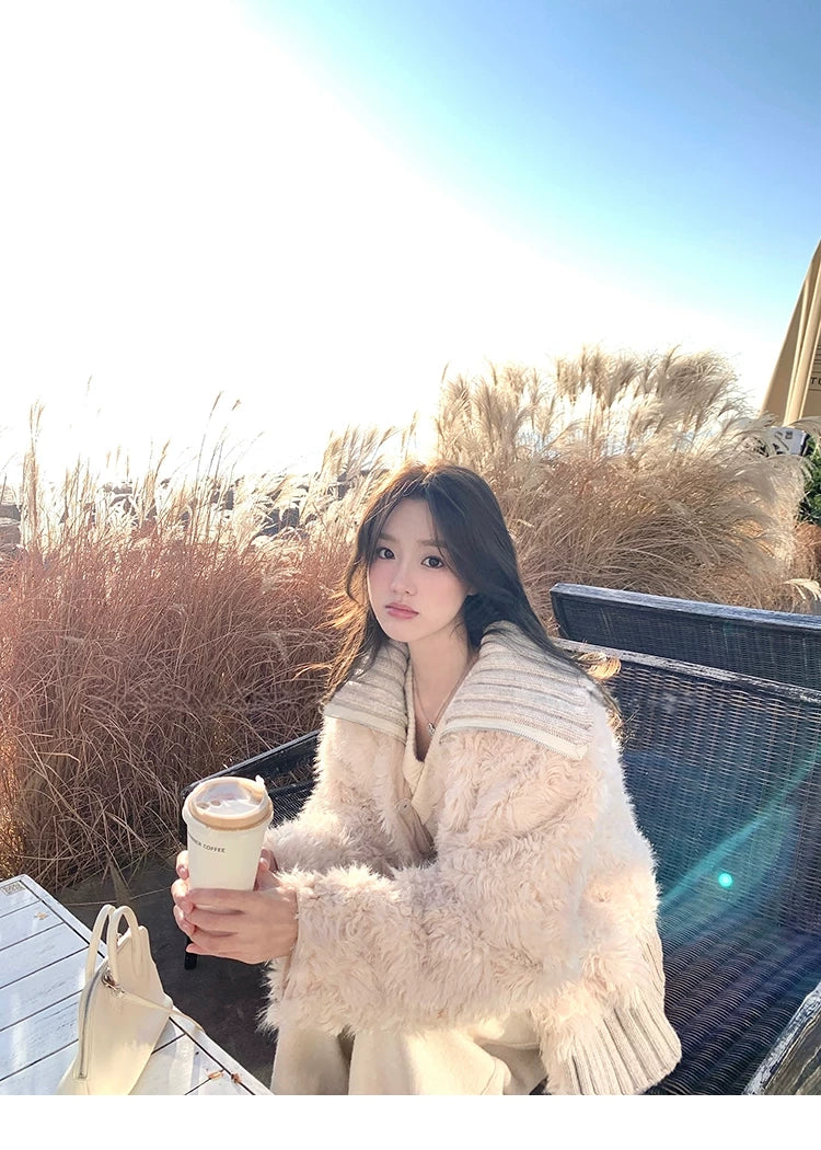 Tokai coat with fleece lining トカイフリース裏地付きコート