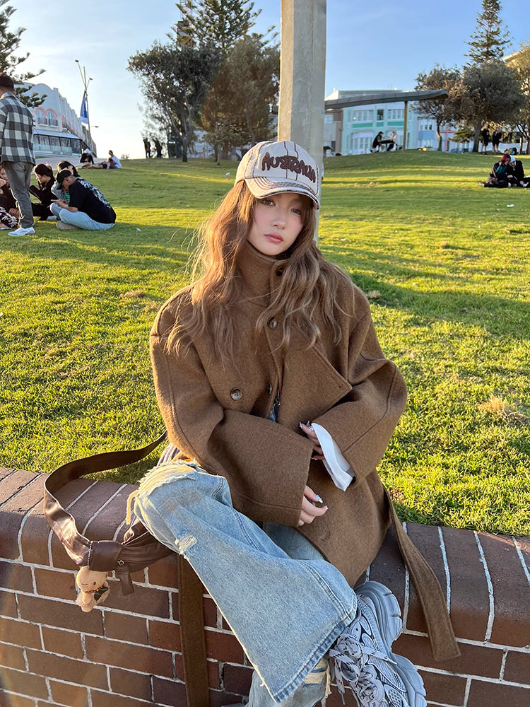 Double Breasted Jacket ダブル ブレステッド ジャケット