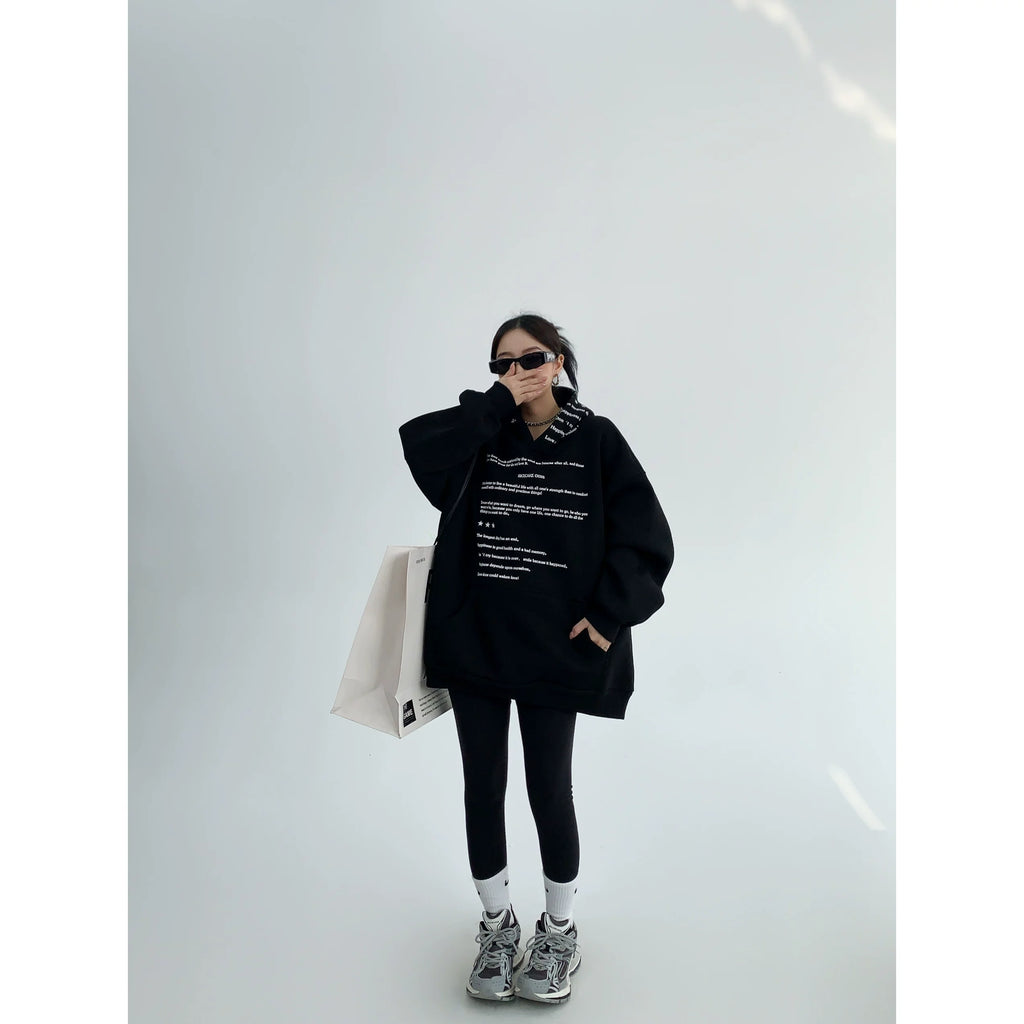 Font hoodie sweat フォント フーディー スウェット
