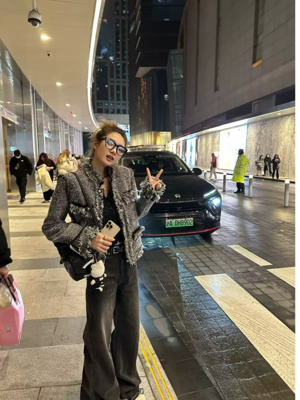 Tweed Box Jacket ツイード ボックス ジャケット