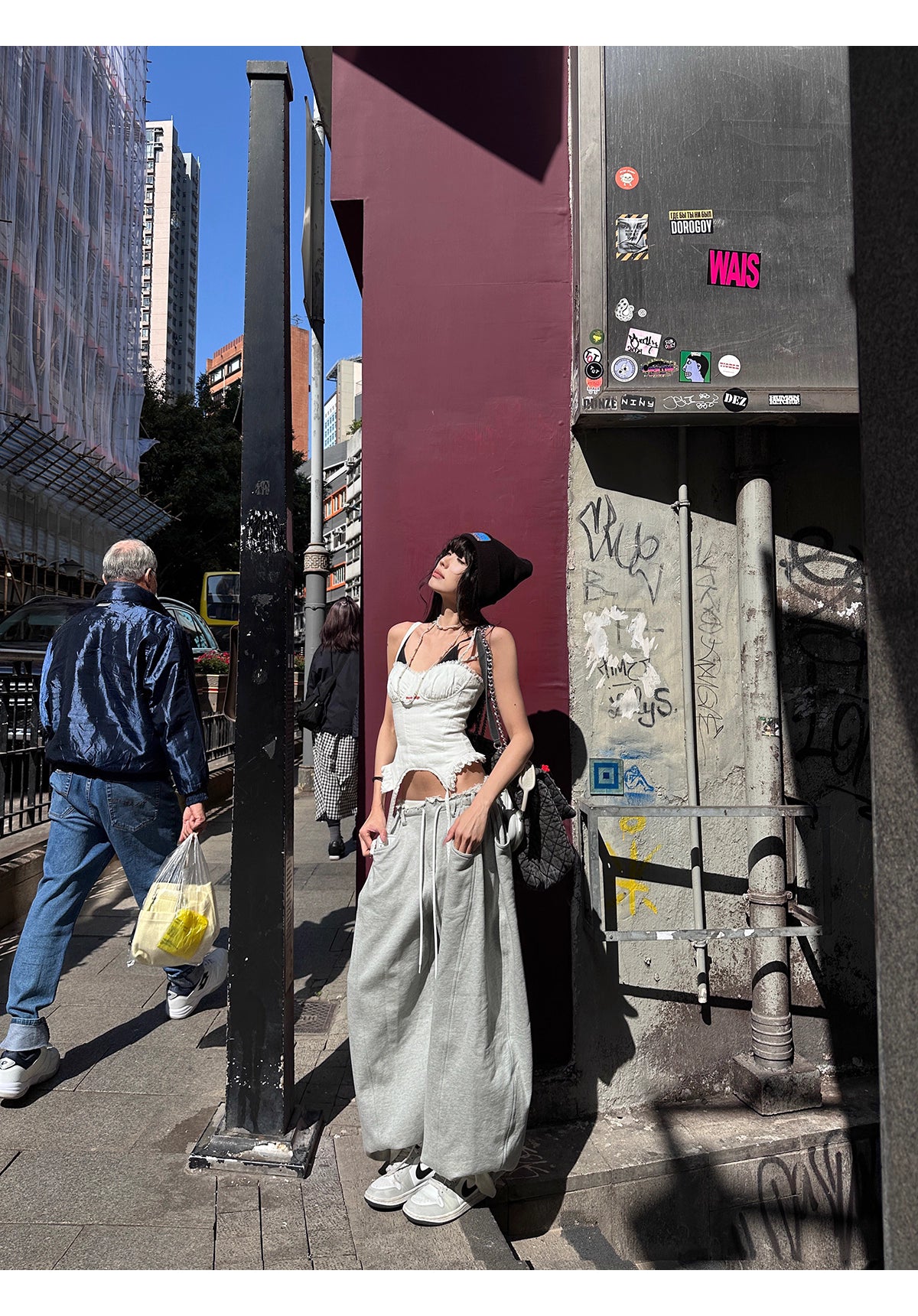 Camisole & Sweatpants キャミソール&スウェットパンツ