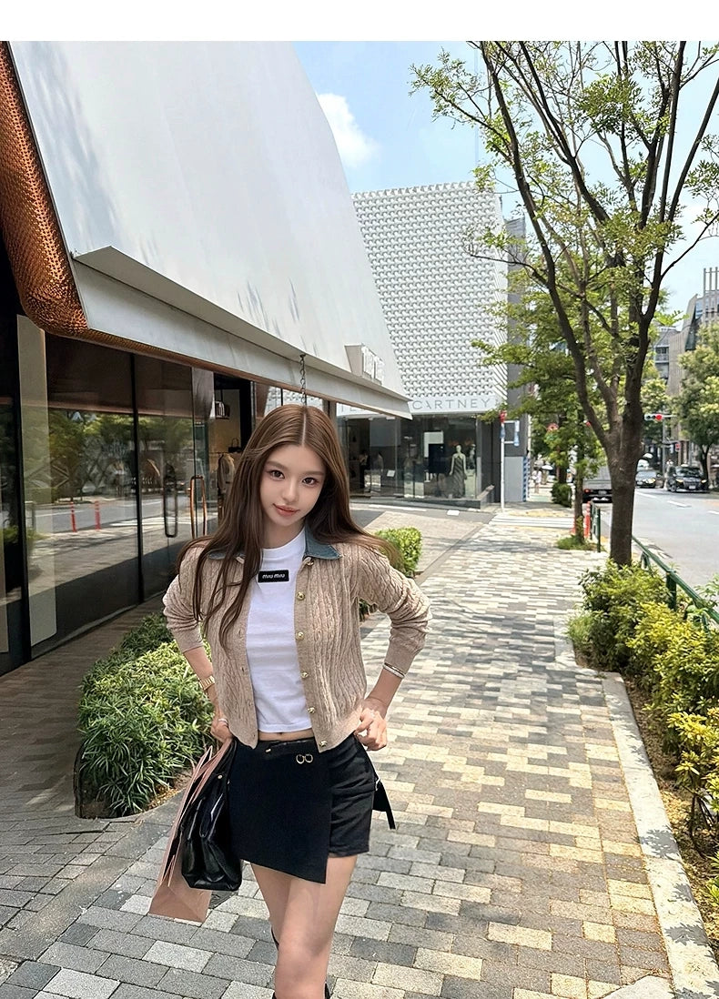 Mini strap culotte ミニストラップキュロット