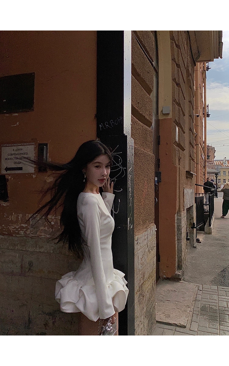 White one piece ホワイトワンピース