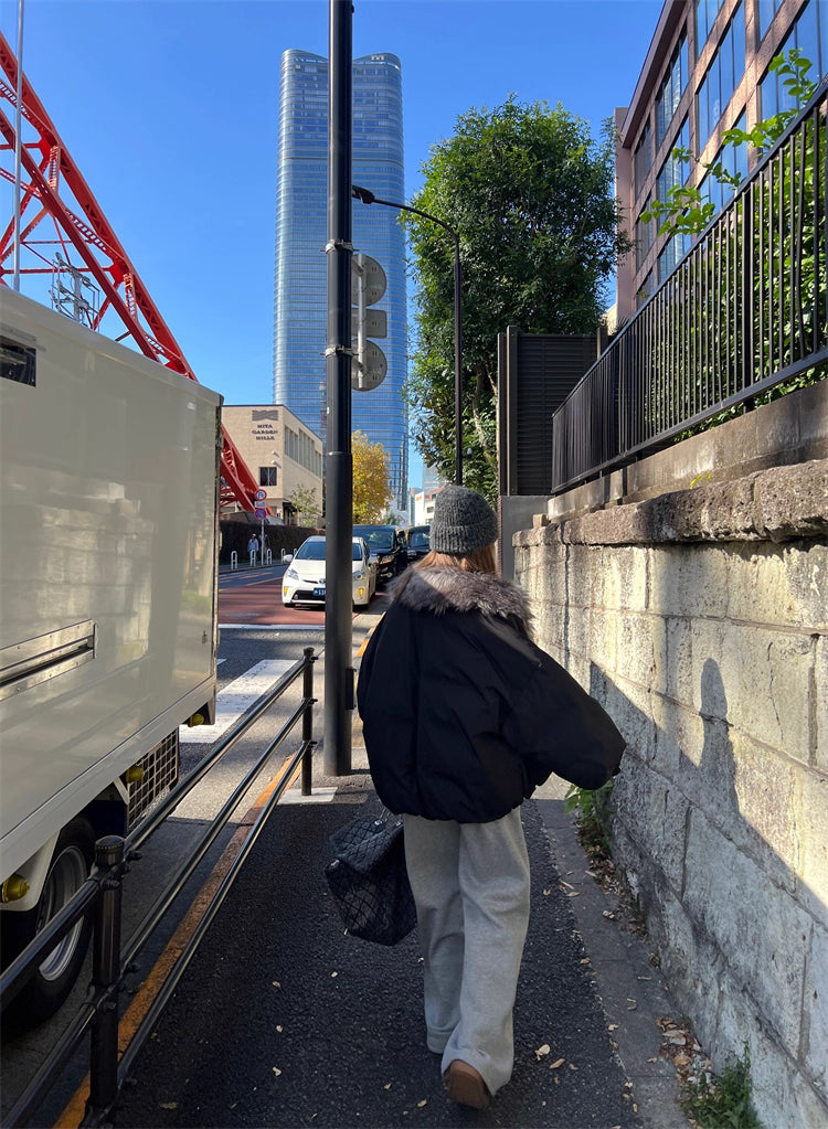 Bolume Fur Down jacket ボリュームファーダウンジャケット