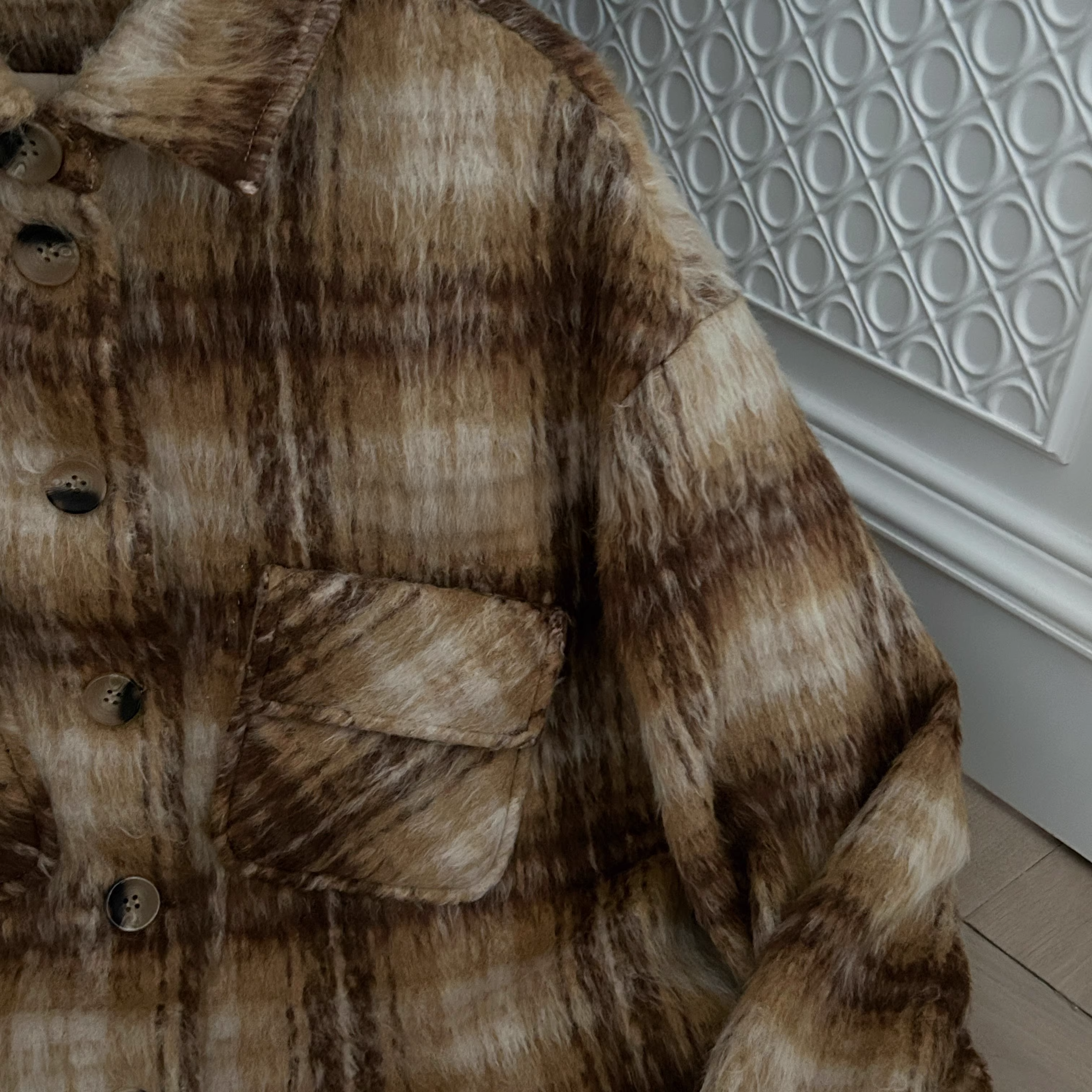 Check Outer Shirts チェック アウター シャツ