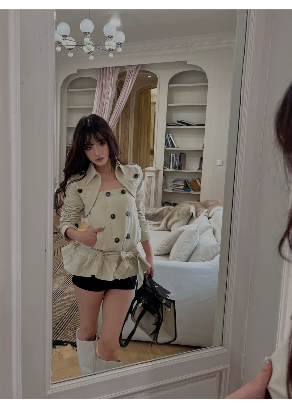bolero bare top two piece set ボレロベアトップツーピースセット