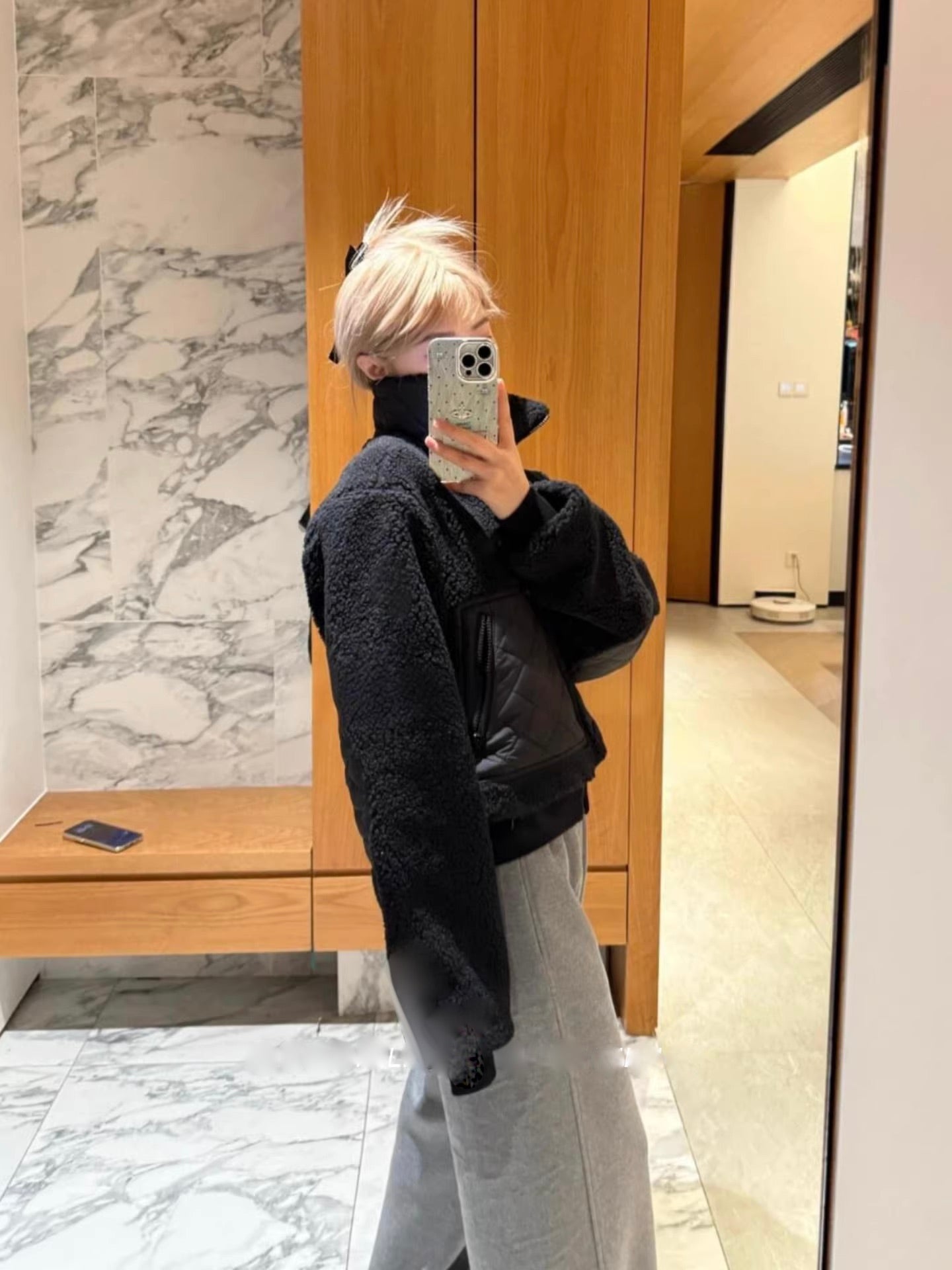 Boa Short Blouson ボア ショート ブルゾン