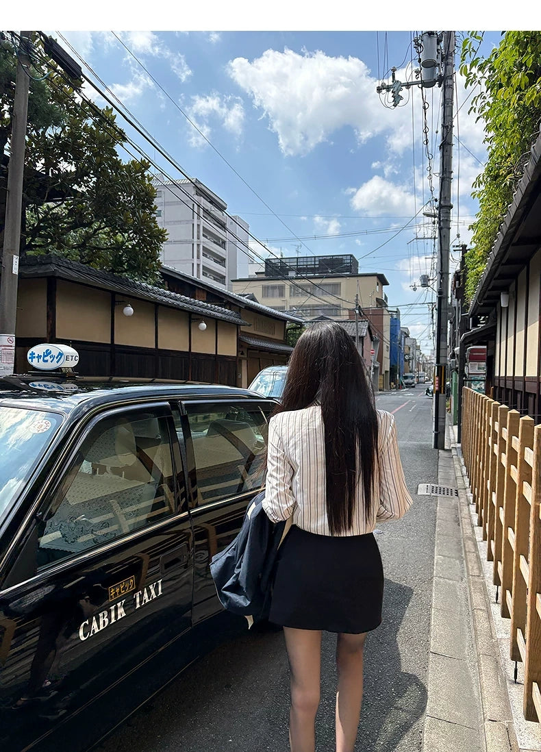 Mini strap culotte ミニストラップキュロット