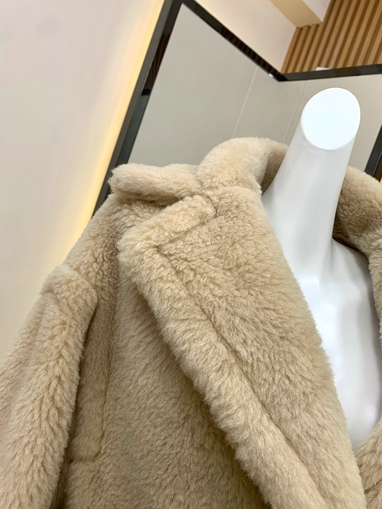 Teddy Bear Boa coat テディベア ボアコート