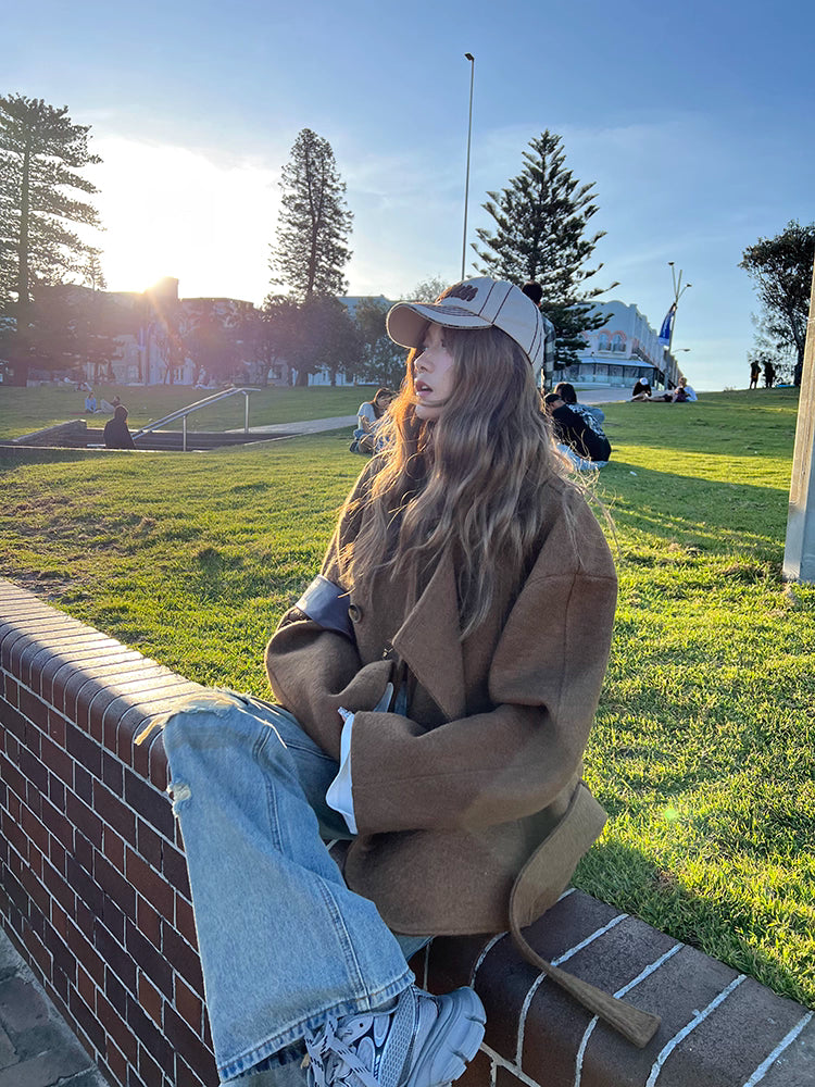 Double Breasted Jacket ダブル ブレステッド ジャケット