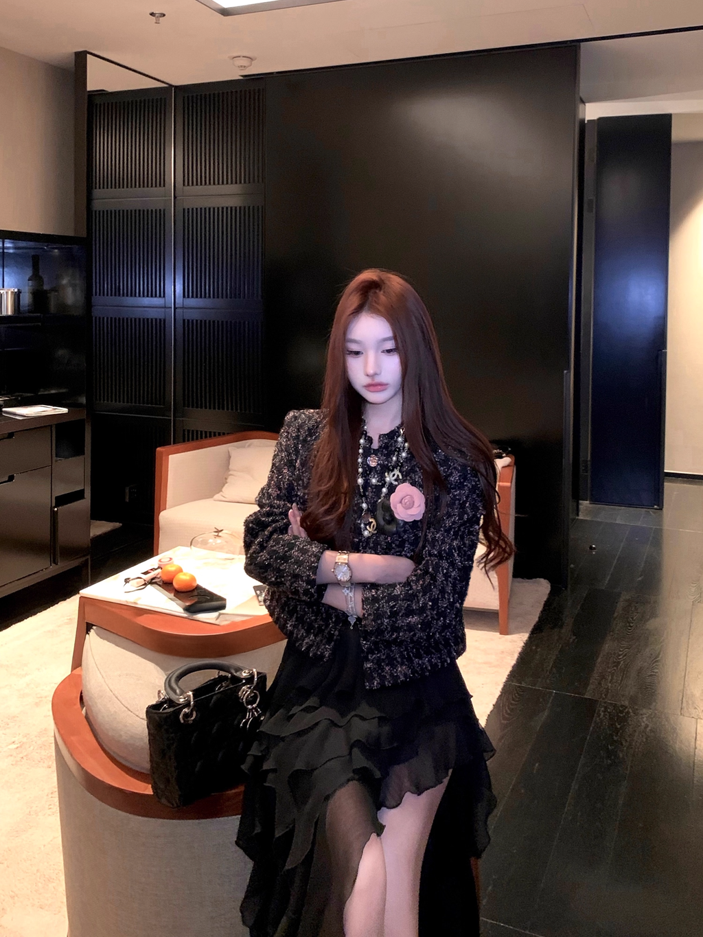 tweed Jacket ツイードジャケット