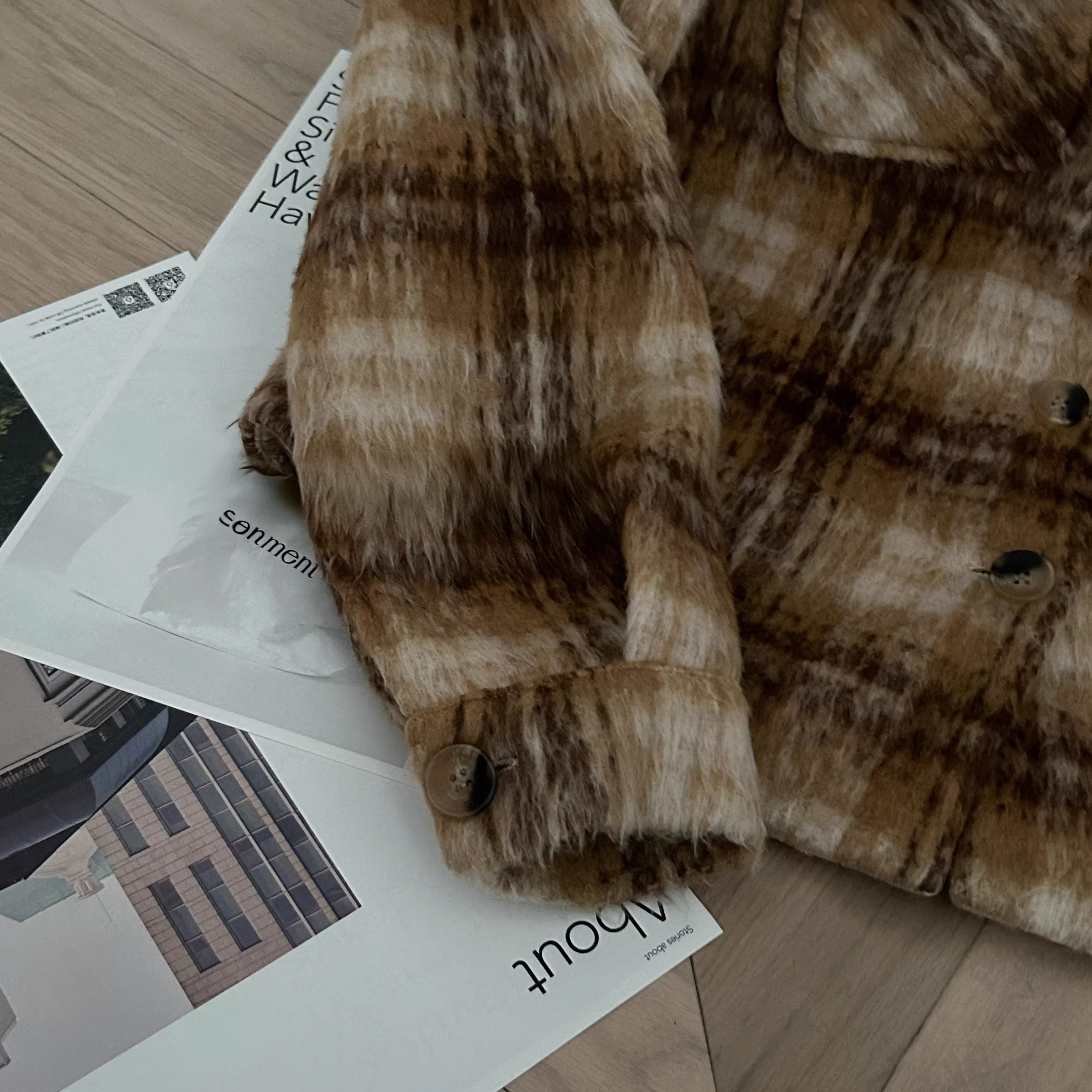 Check Outer Shirts チェック アウター シャツ