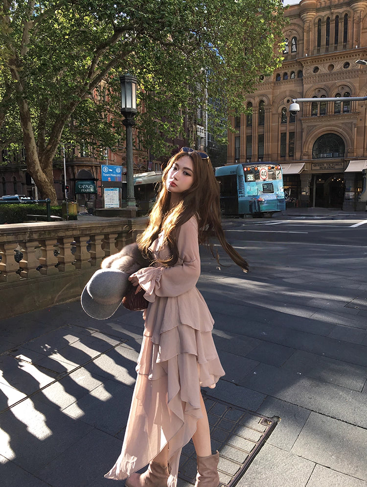 Frill Fairy  Dress フリル フェアリー ドレス