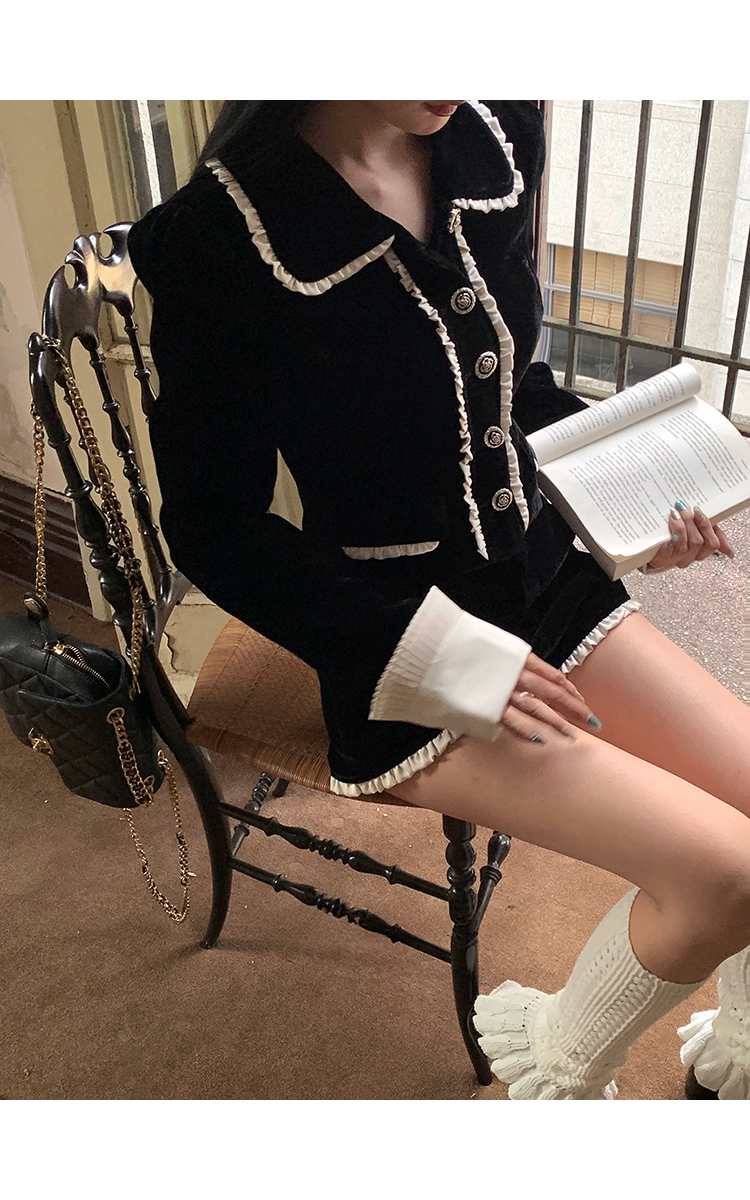 Trinming Shirts Jacket トリミング シャツ ジャケット