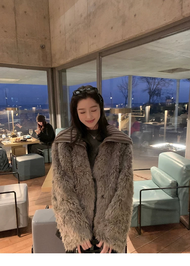 Tokai coat with fleece lining トカイフリース裏地付きコート