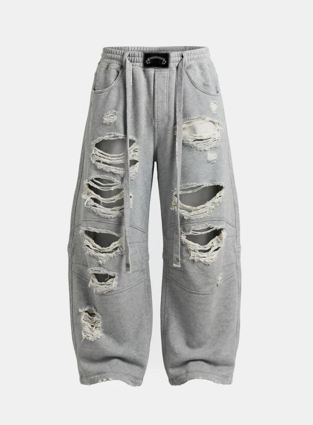 damage long sweat pants ダメージロングスウェットパンツ