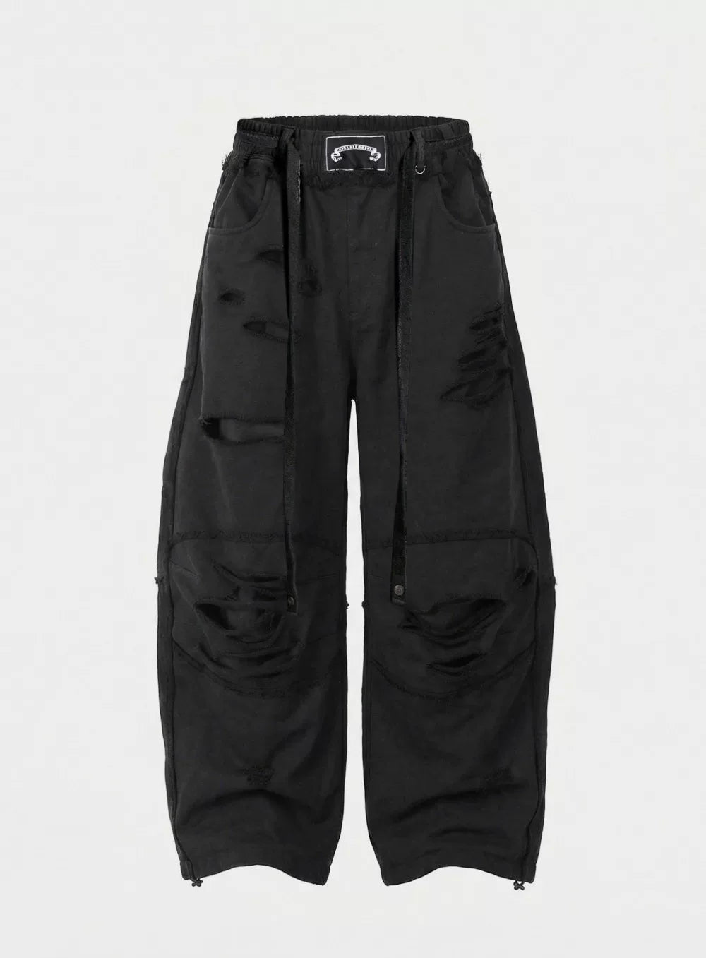 damage long sweat pants ダメージロングスウェットパンツ