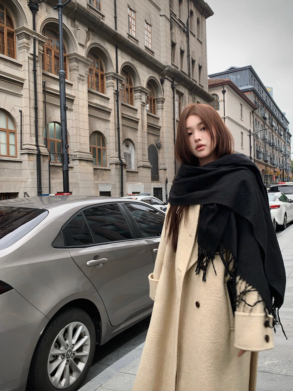 Winter Lapel Coat ウィンター ラペル コート