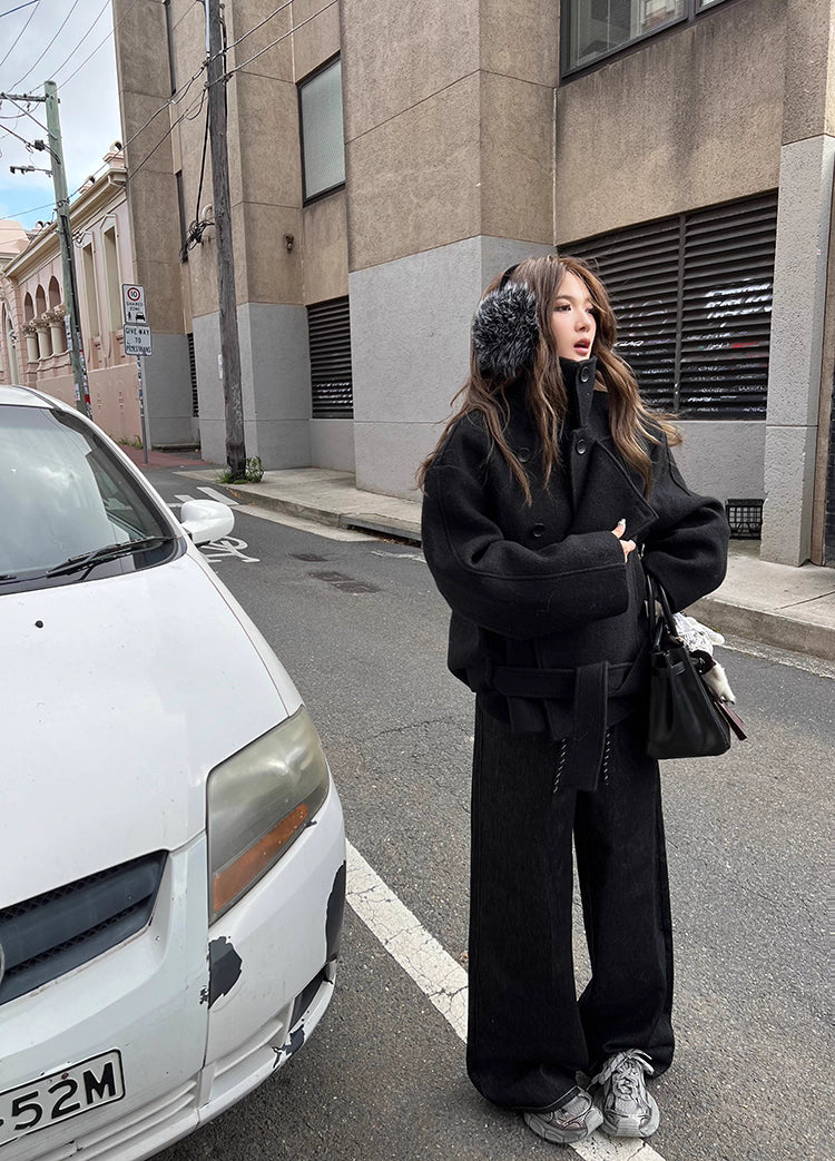 Double Breasted Jacket ダブル ブレステッド ジャケット