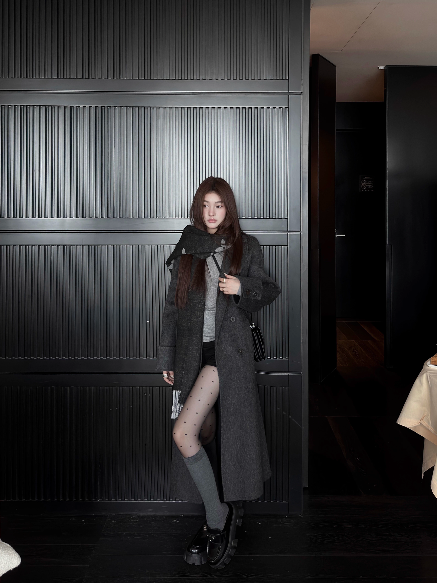 Winter Lapel Coat ウィンター ラペル コート