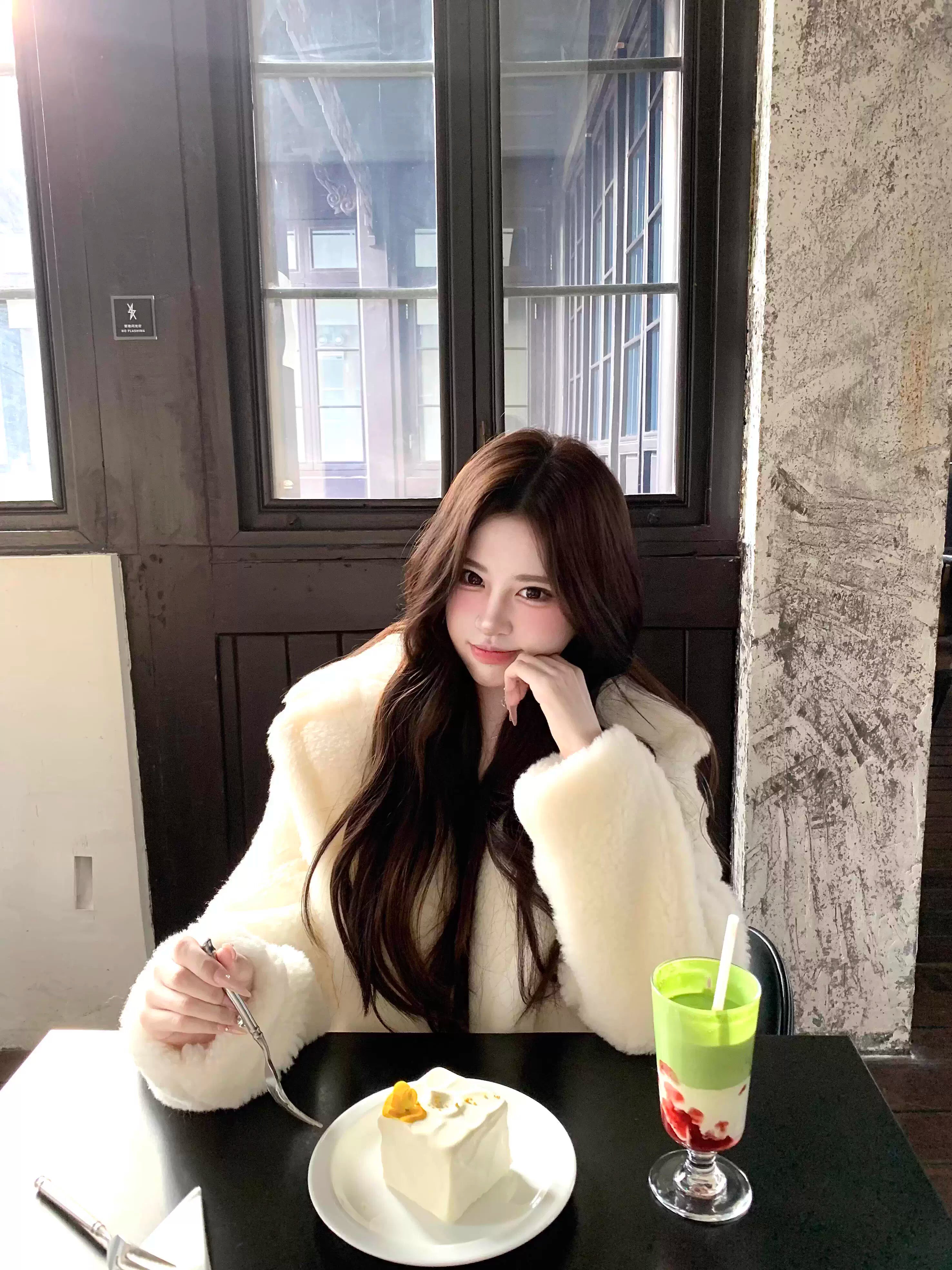 Teddy Bear Boa coat テディベア ボアコート