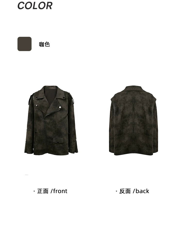 Oversize riders jacket オーバーサイズライダースジャケット