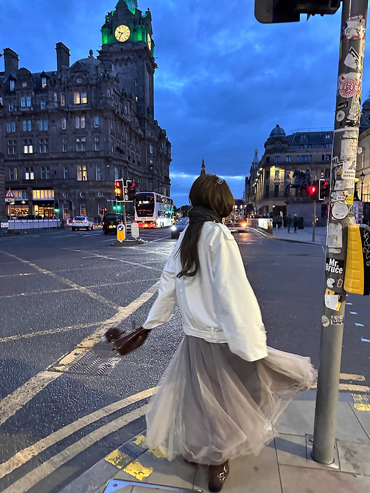 Tulle Long skirt チュール ロング スカート