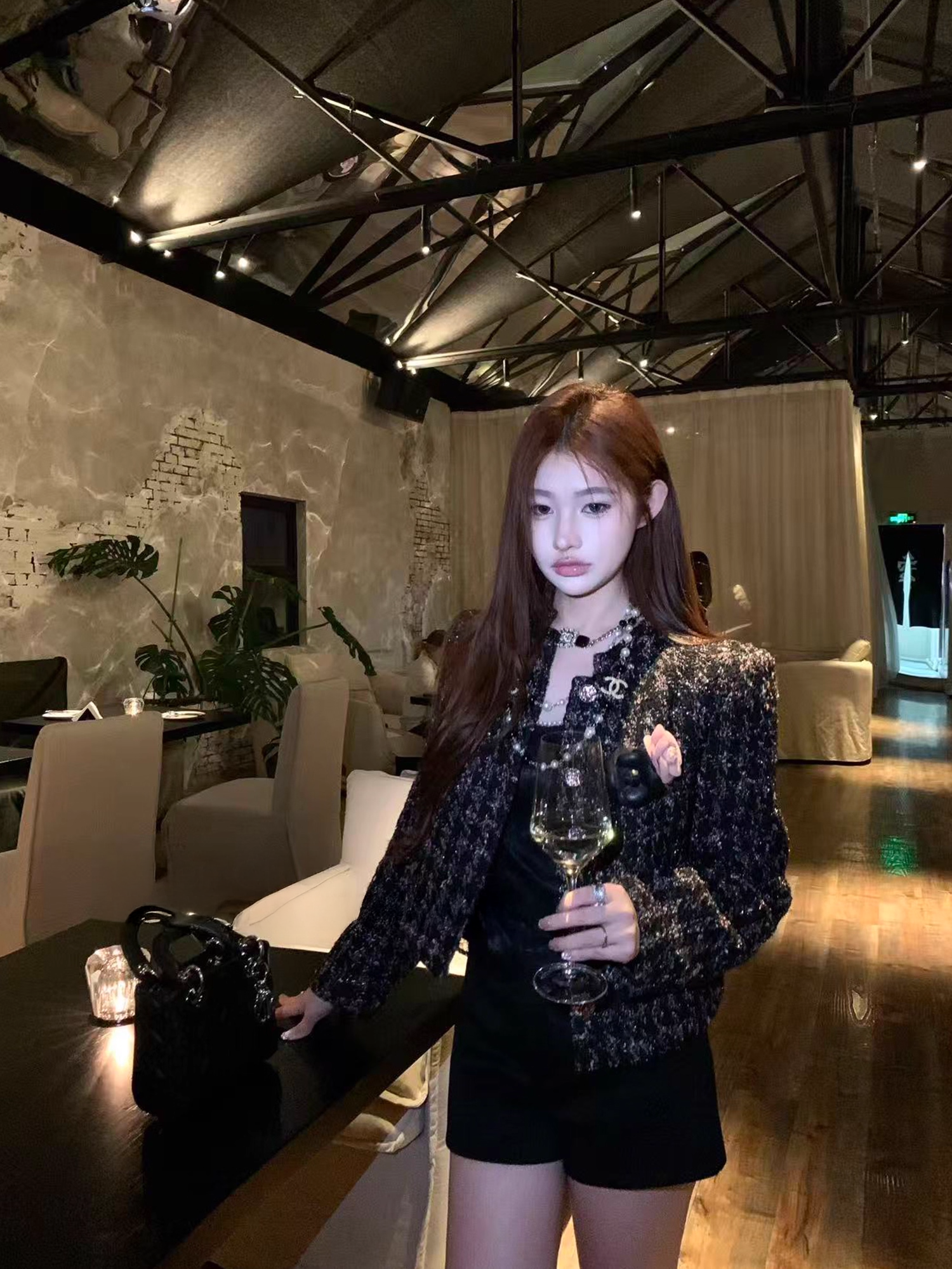 tweed Jacket ツイードジャケット