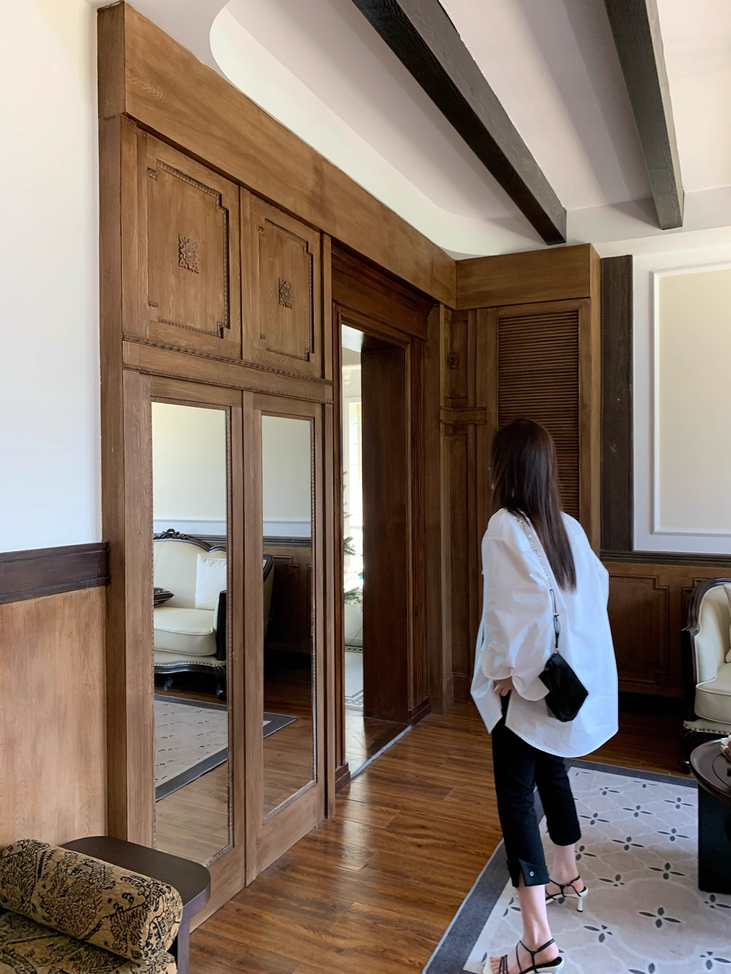 Collar Design Shirt カラーデザインシャツ