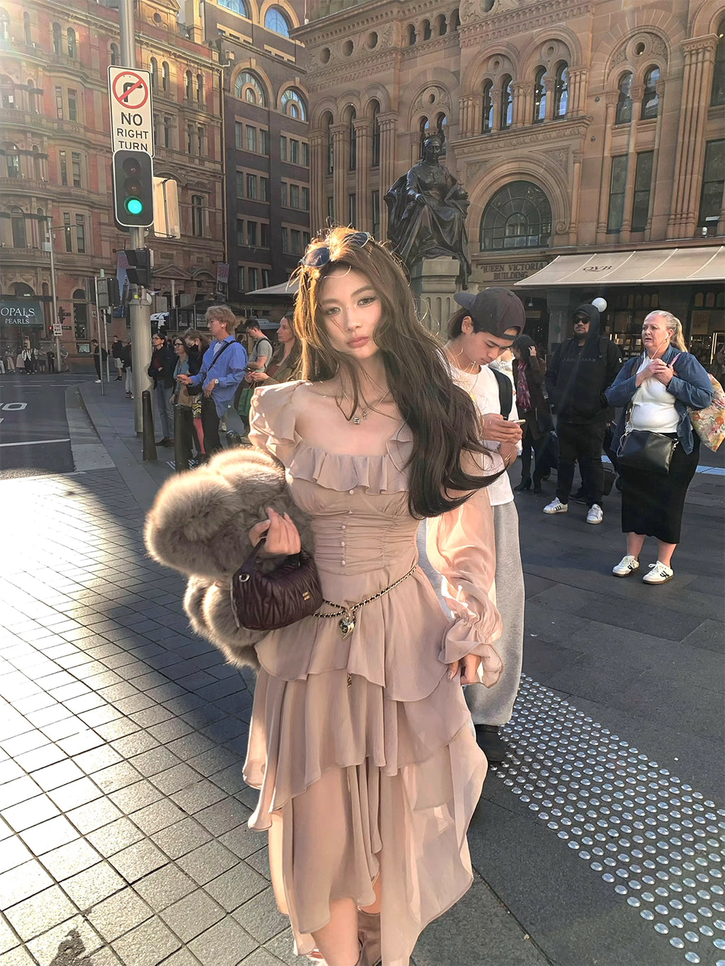 Frill Fairy  Dress フリル フェアリー ドレス