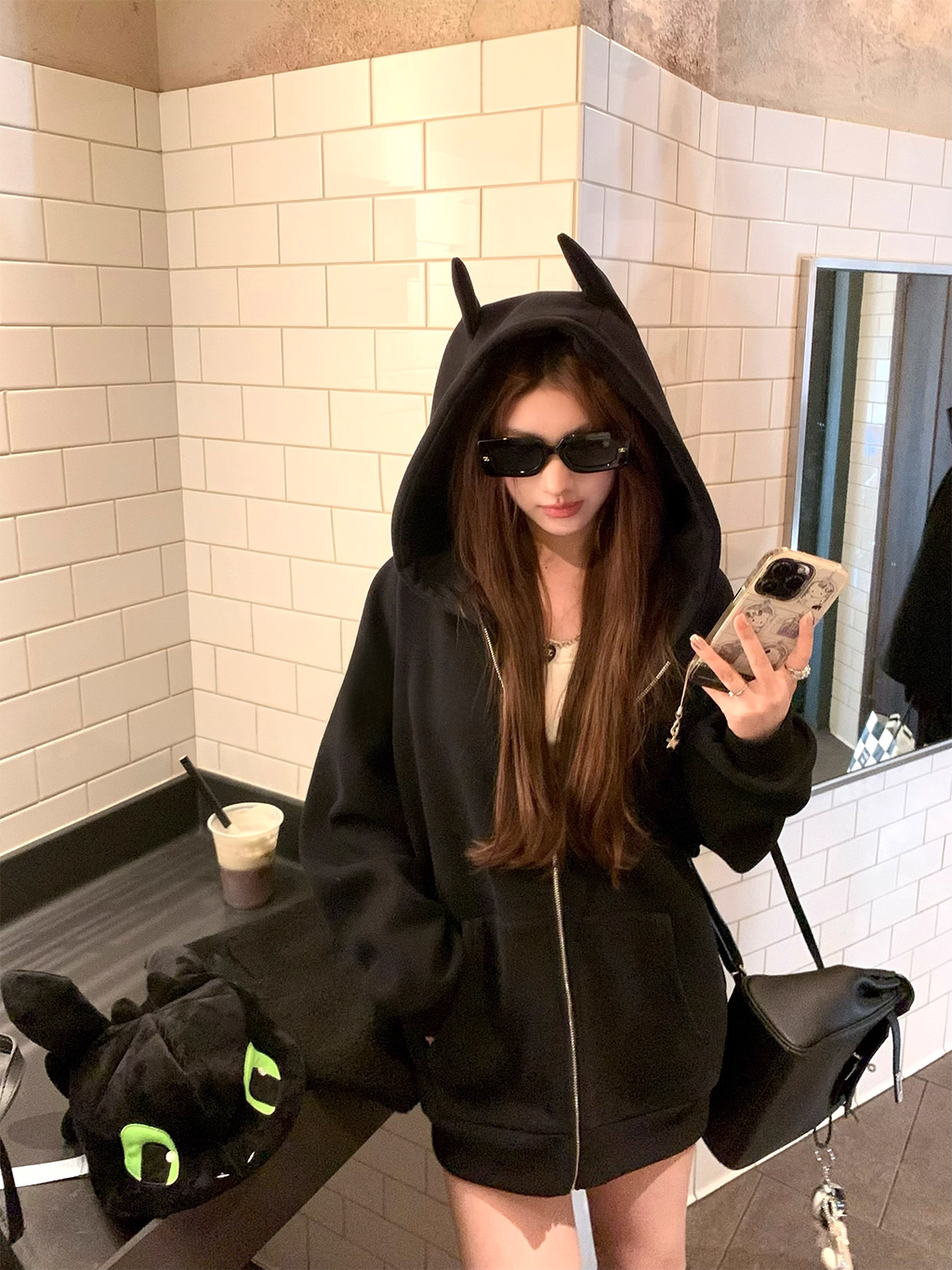 Devil Hoodie デビルフーディ