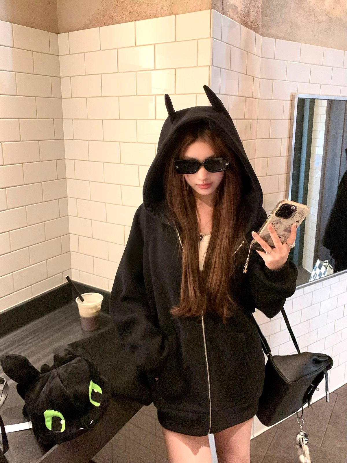 Devil Hoodie デビルフーディ