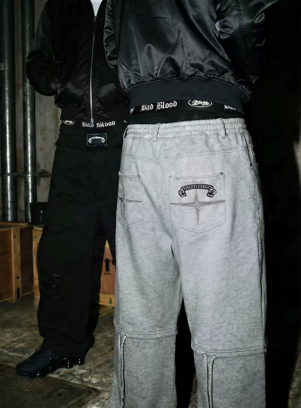 damage long sweat pants ダメージロングスウェットパンツ