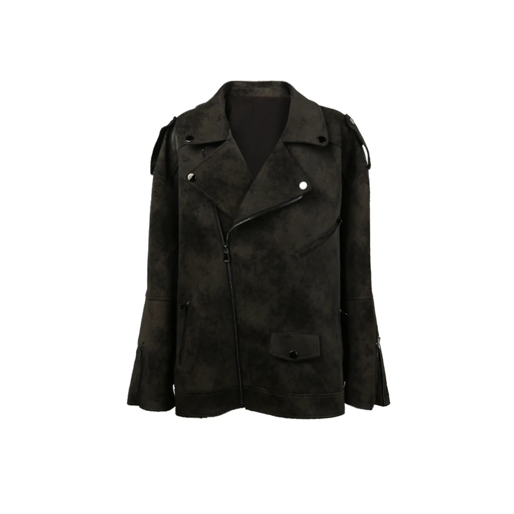 Oversize riders jacket オーバーサイズライダースジャケット