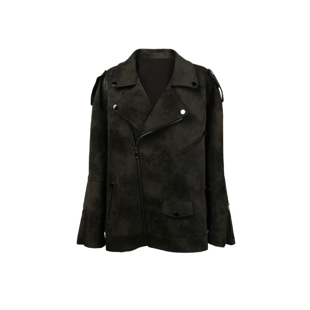 Oversize riders jacket オーバーサイズライダースジャケット