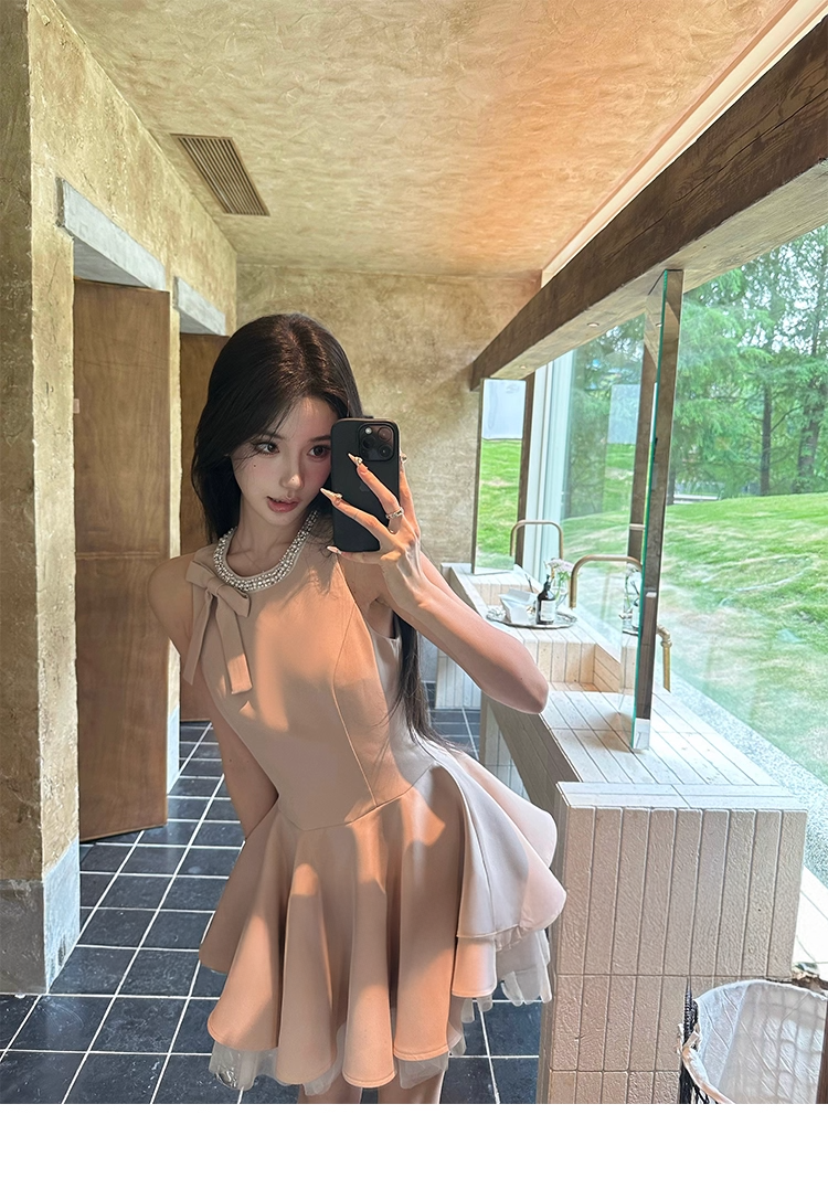 Velvet Ribbon Dress べルベット リボン ドレス