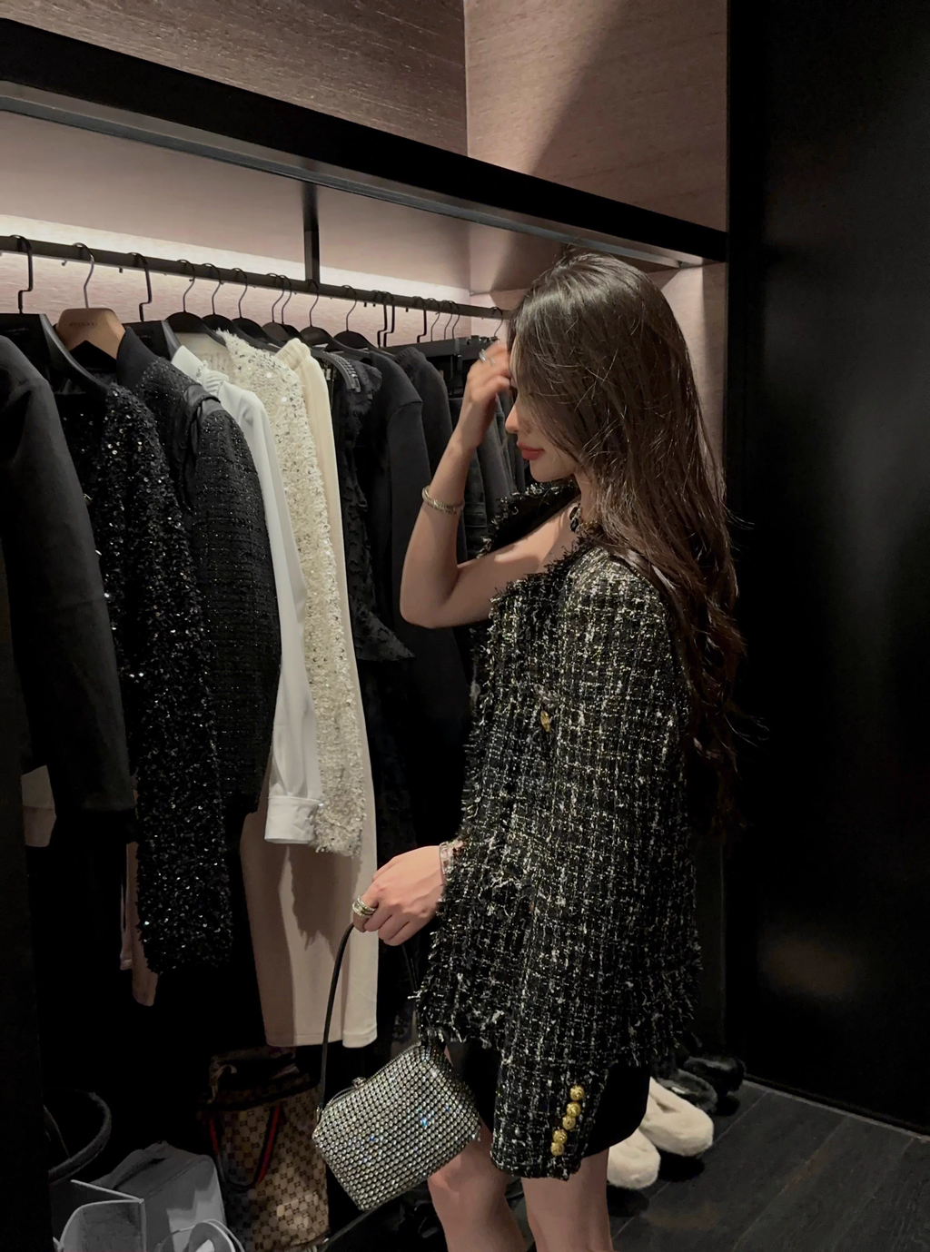 French Tweed Jacket フレンチツイード ジャケット