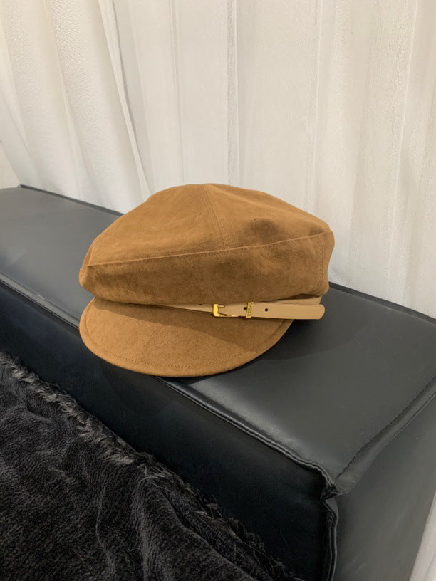 Belt Casquette ベルト付きキャスケット