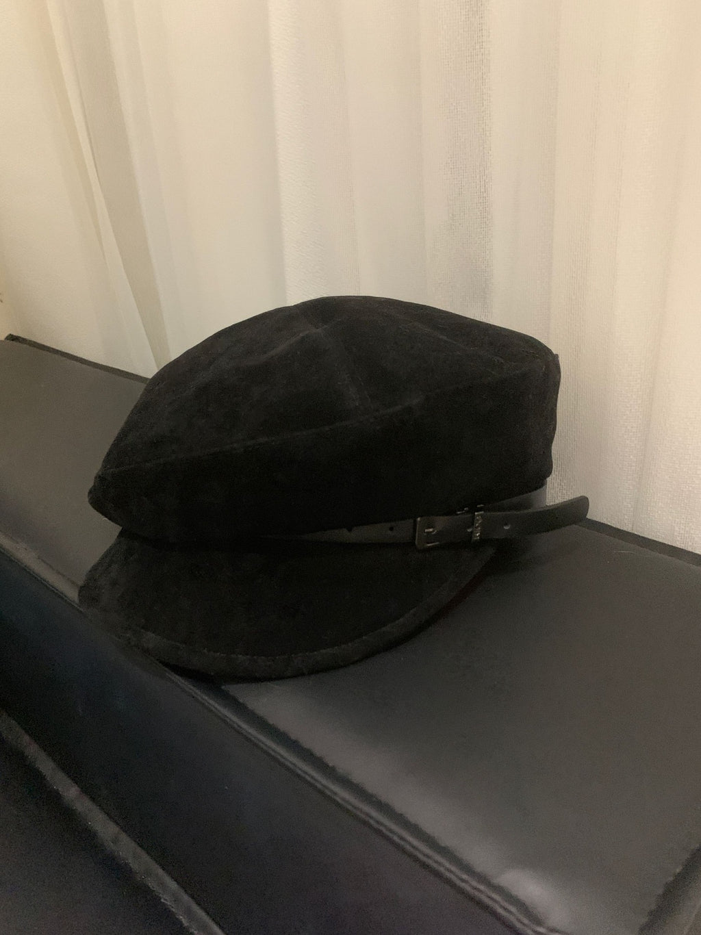 Belt Casquette ベルト付きキャスケット