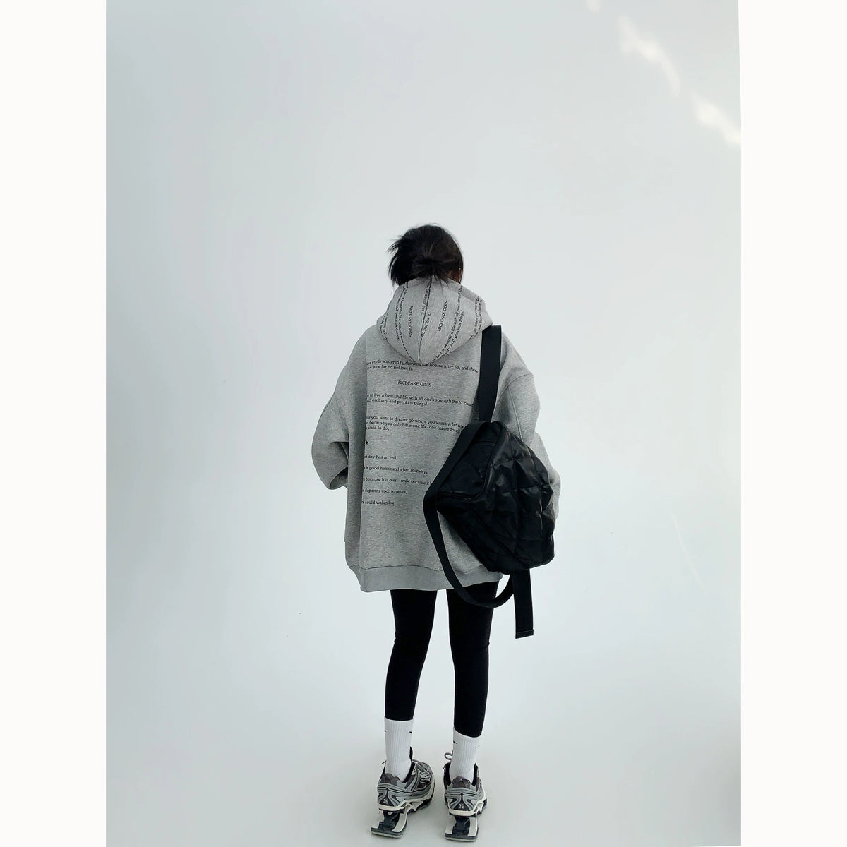 Font hoodie sweat フォント フーディー スウェット