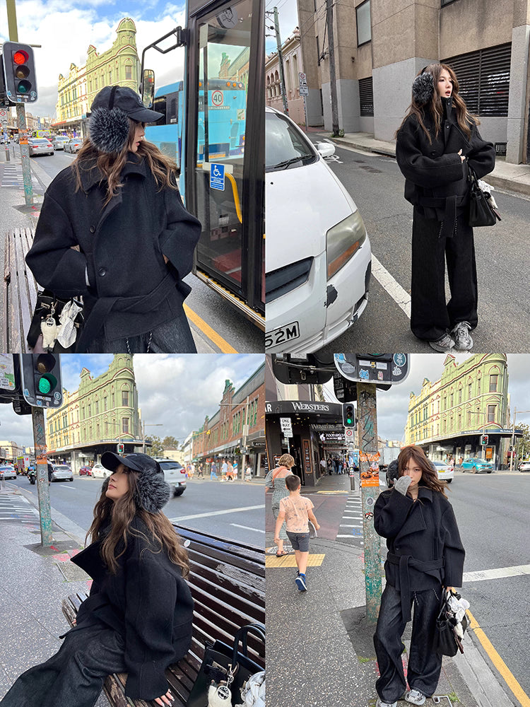 Double Breasted Jacket ダブル ブレステッド ジャケット