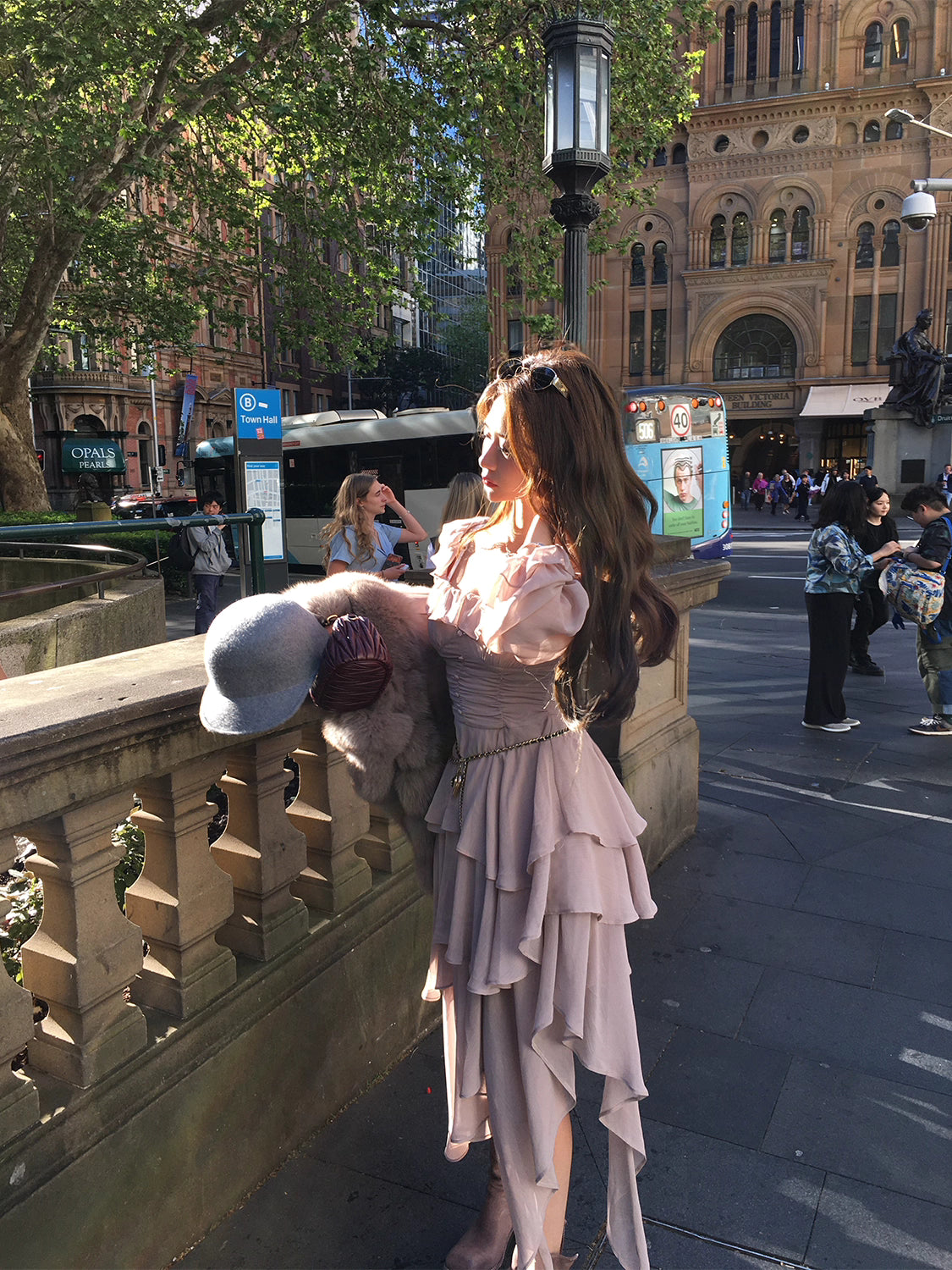 Frill Fairy  Dress フリル フェアリー ドレス