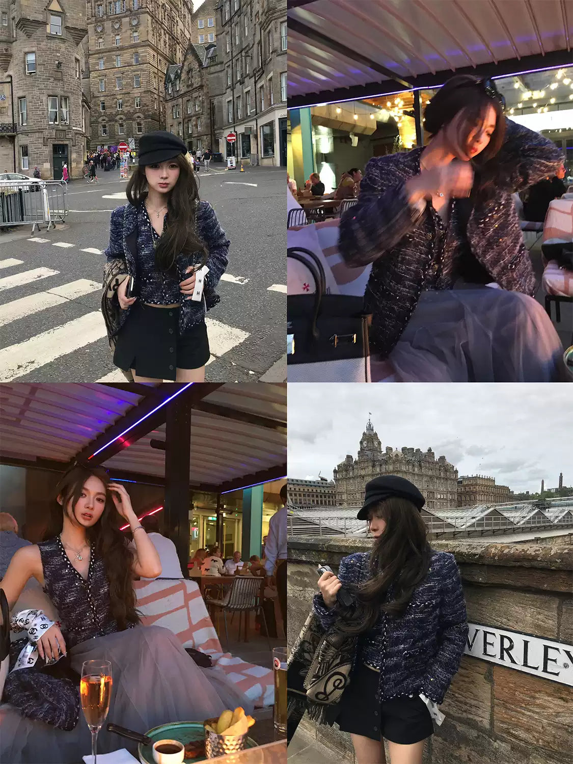 Knit Boxy Jacket ニット ボクシー ジャケット