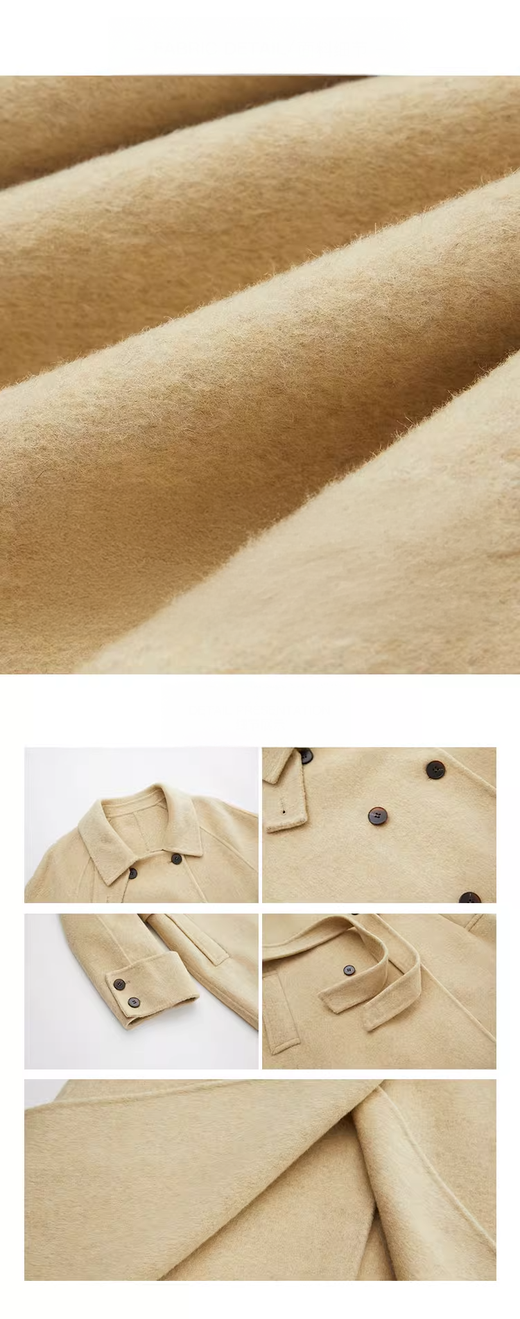 Winter Lapel Coat ウィンター ラペル コート