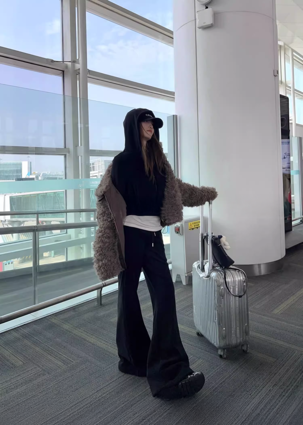 Fleece Hoodie Set up フリース フーディ セットアップ