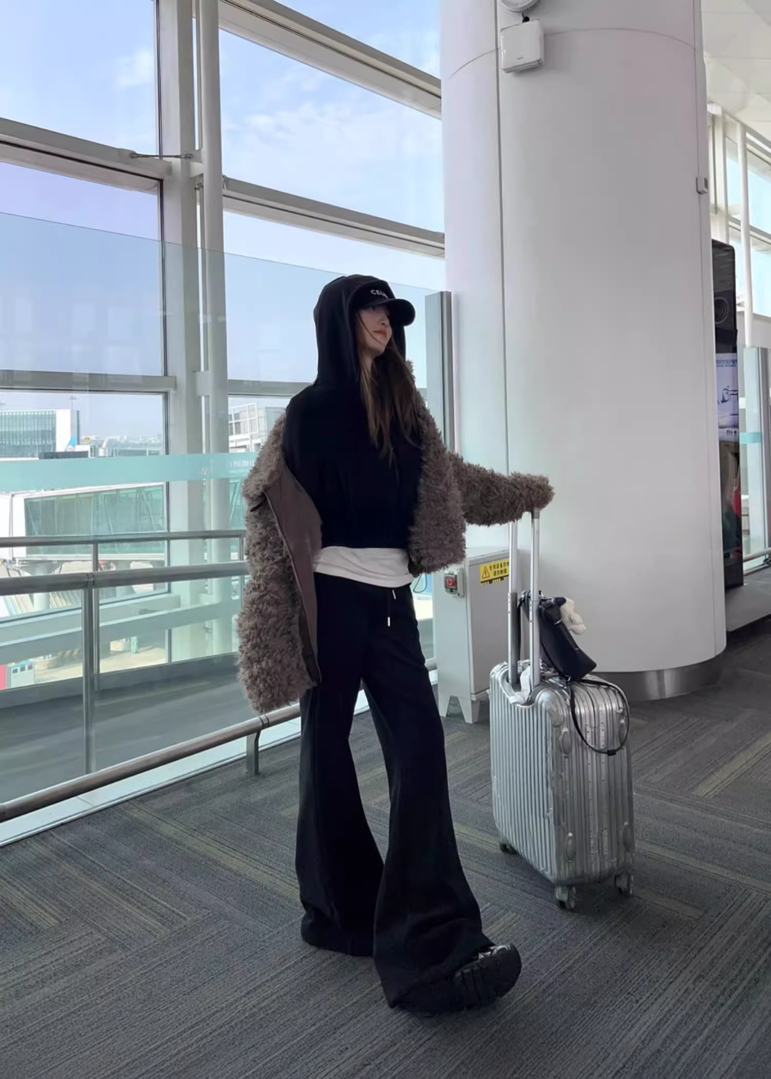 Fleece Hoodie Set up フリース フーディ セットアップ