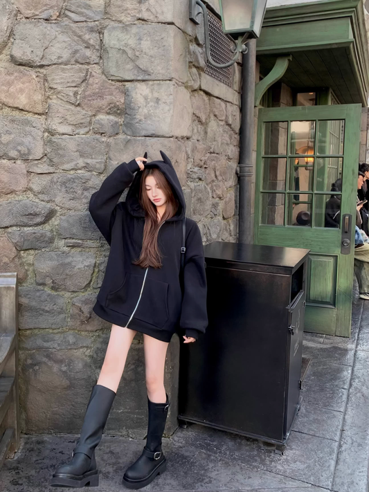 Devil Hoodie デビルフーディ