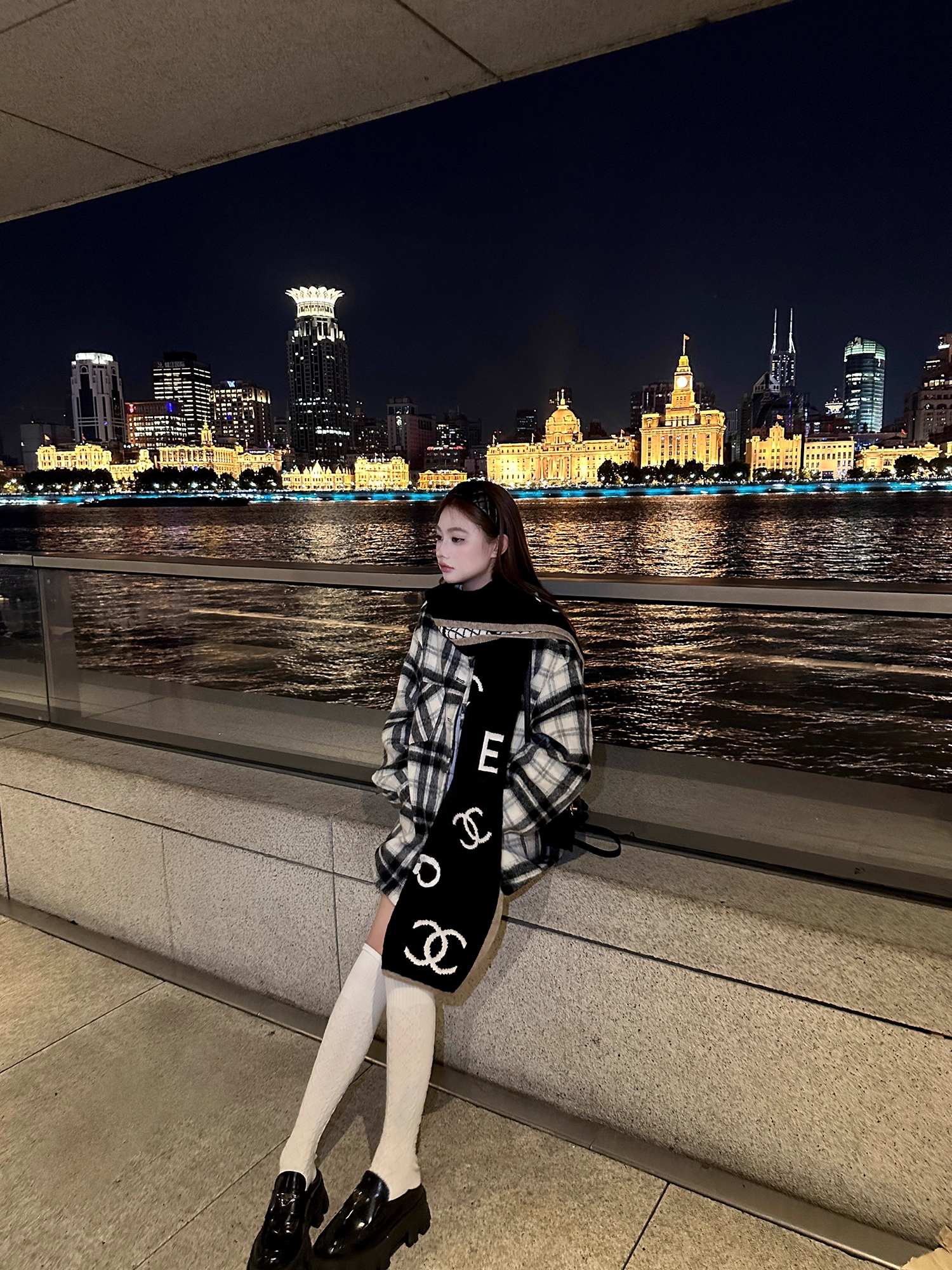 Check Wool Outer Shirts チェック ウール アウター シャツ