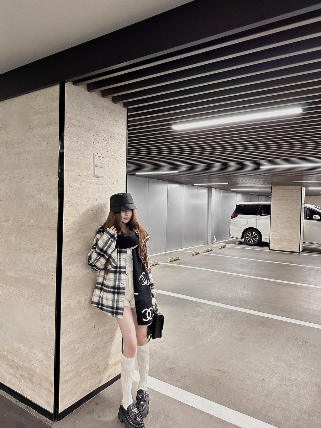 Check Wool Outer Shirts チェック ウール アウター シャツ